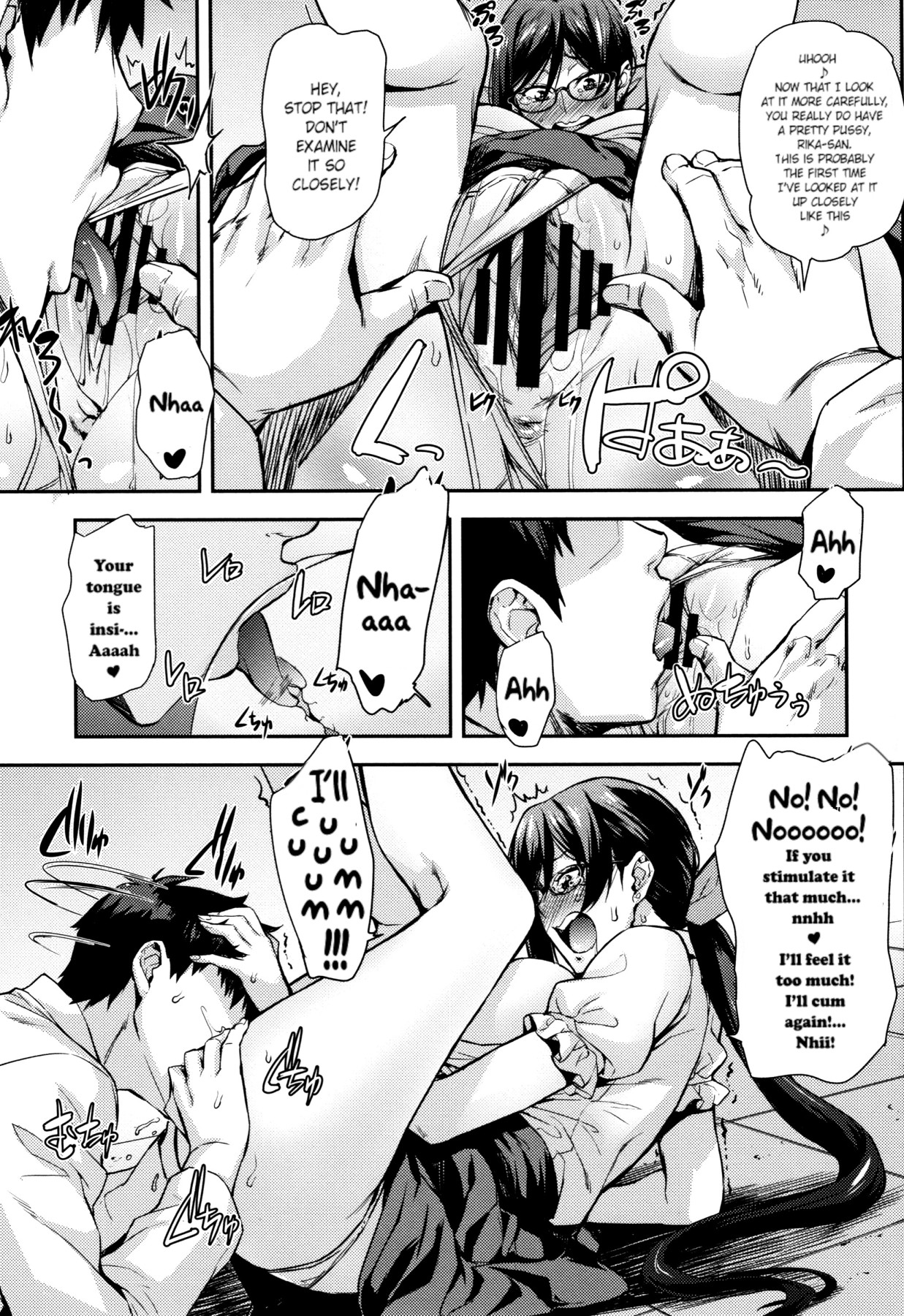 Hentai Manga Comic-Rica's Laboratory Ch.1-8-Read-83